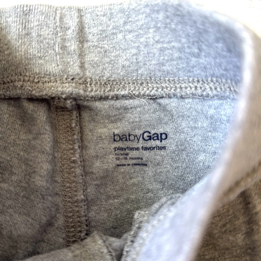 BabyGap 12-18m Baby Boys Gap Kids Shorts Set of 2 Gray & Navy Blue 12m 18m